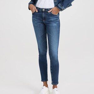 {AG Adriano Goldschmied} Super Skinny Legging Ankle Jeans ~Size 27R